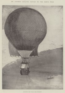 Il viaggio in mongolfiera del Dr. Andree al Polo Nord da Henry Charles Seppings Wright